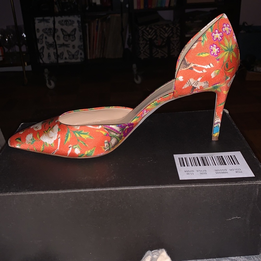 Drake's for J Crew Lucie Pumps. Size 11.  New.